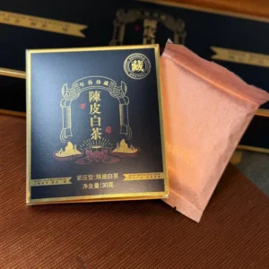 Чай Білий 30г 2025року витриманий з цедрою мандарина, з Нінде №1