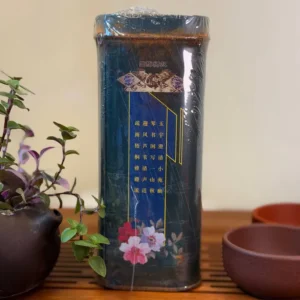 Чай Шен пуер 100г 1997року Шенлі, колекційний у вінтажній жестяній коробці №3