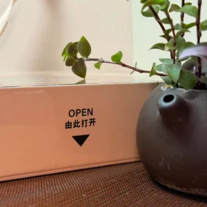 Подарунковий набір чаю Шу пуеру 50г 2025р Тисяча миль річок та гір, в пакетиках №4