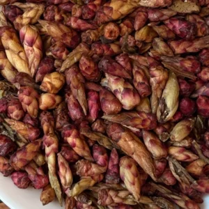 Білий чай фіолетовий Я Бао – пурпурові бруньки пуерного дерева, ваговий 1кг №3