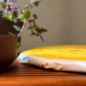 Чай Білий чай 150г 2023р витриманий Шоу мей з цедрою мандарина №4