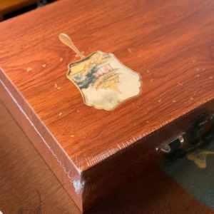 Подарунковий чайний набір Те Гуань Інь Валіза Ароматів Орхідеї 180г з з чайником та 4 піалами №4