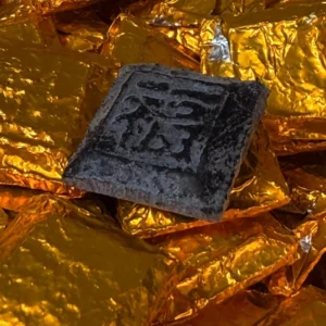 Смола шу пуера 1г квадрат Ча гао Скарб озера удачі, ваговий 1кг №4