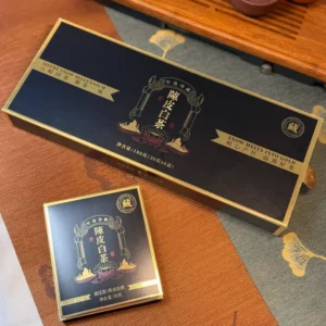 Чай Білий 180г 2025року 6*30г витриманий з цедрою мандарина, з Нінде №3