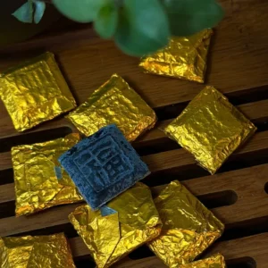 Смола шу пуера 1г квадрат Ча гао Скарб озера удачі, ваговий 1кг №5