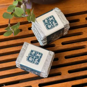 Чай Білий чай 20г зі старого дерева Сяо То в білій фользі, поштучно №2