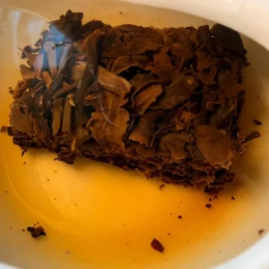 Чай Білий чай 20г зі старого дерева Сяо То в білій фользі, поштучно №3