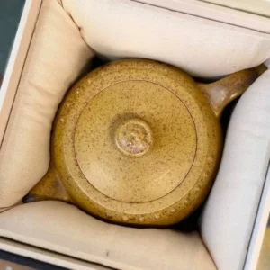 Чайник майстерний 280мл Монах у храмі та дракон з ісинської глини Дуань Ні №2