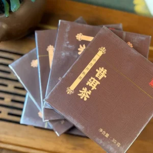 Чай Шу пуер 30г 2021року вічна класика у залізному футлярі №2