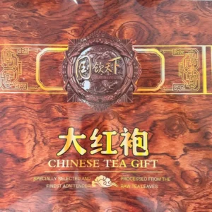 Подарунковий набір чаю 250г 2024р валіза Да Хун Пао №3