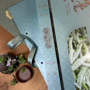 Подарунковий чайний набір білий чай Байхао Інь Чжень 180г 2026року срібні голки №3