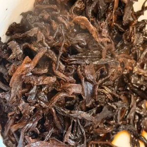 Чай Шу пуер 8г 2023р витриманий, Червона кулька поштучно №4